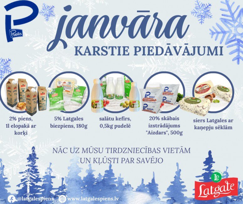 Janvāra karstie piedāvājumi!!!