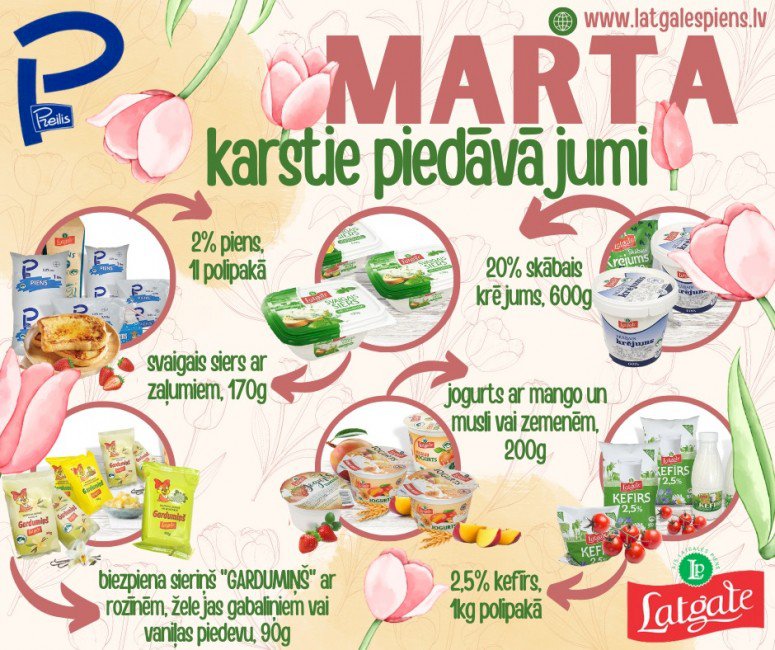 Marta karstie piedāvājumi!