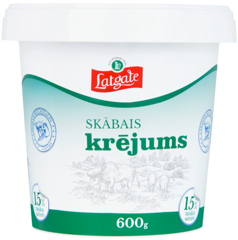 15% skābais krējums