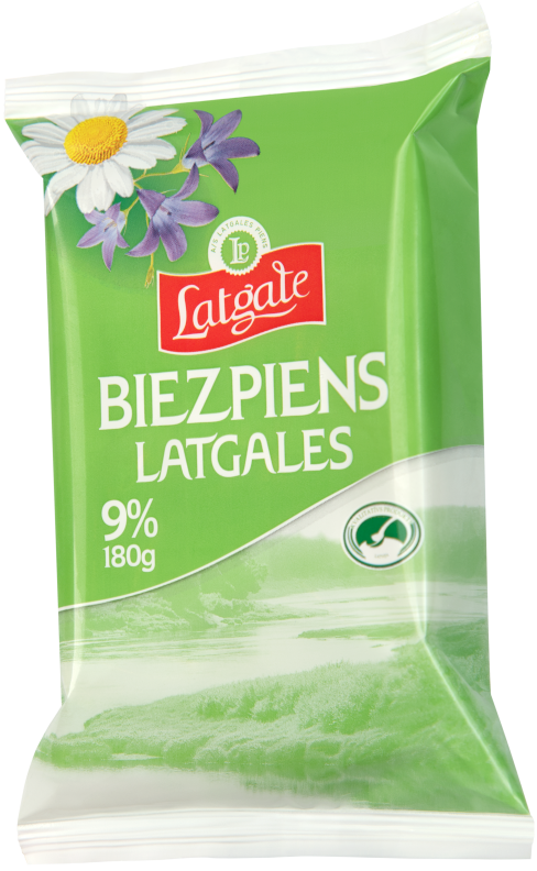 9% cottage cheese Latgale