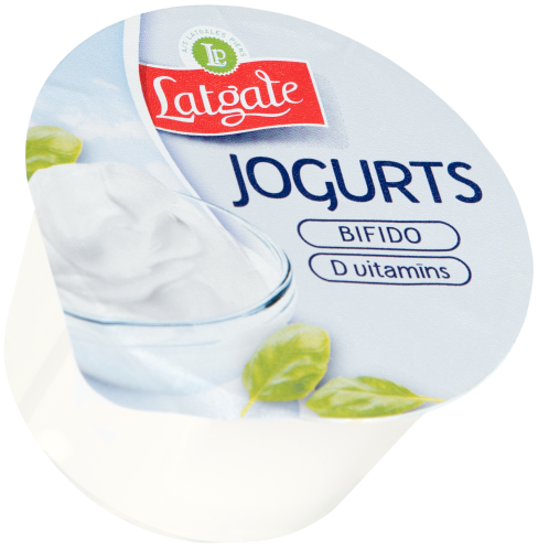 Jogurts ar D vitaminu i bifidobakterejom