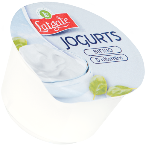 Yogurt with bifidobacteria and vitamin D