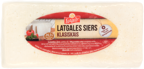 Latgales cheese classic