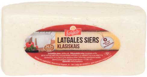 Latgolys sīrs klasiskais