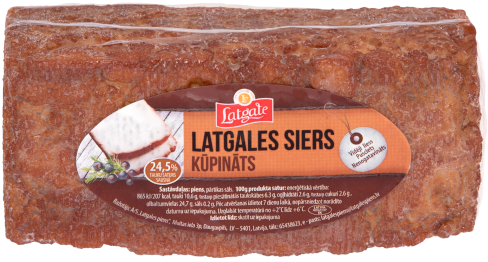 Latgales siers kūpināts