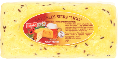 Latgales cheese Līgo