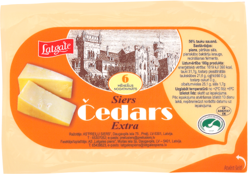 Cheddar cheese Extra