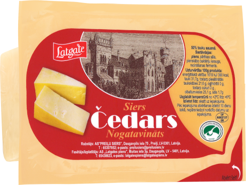 Sīrs Čedars