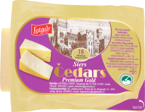 Cheddar cheese Premium Gold