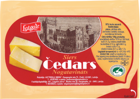 Sīrs Čedars