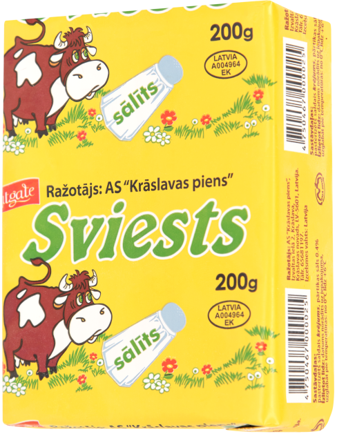 Sviests, sālīts