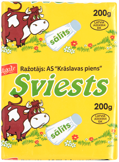 Sviests, sālīts